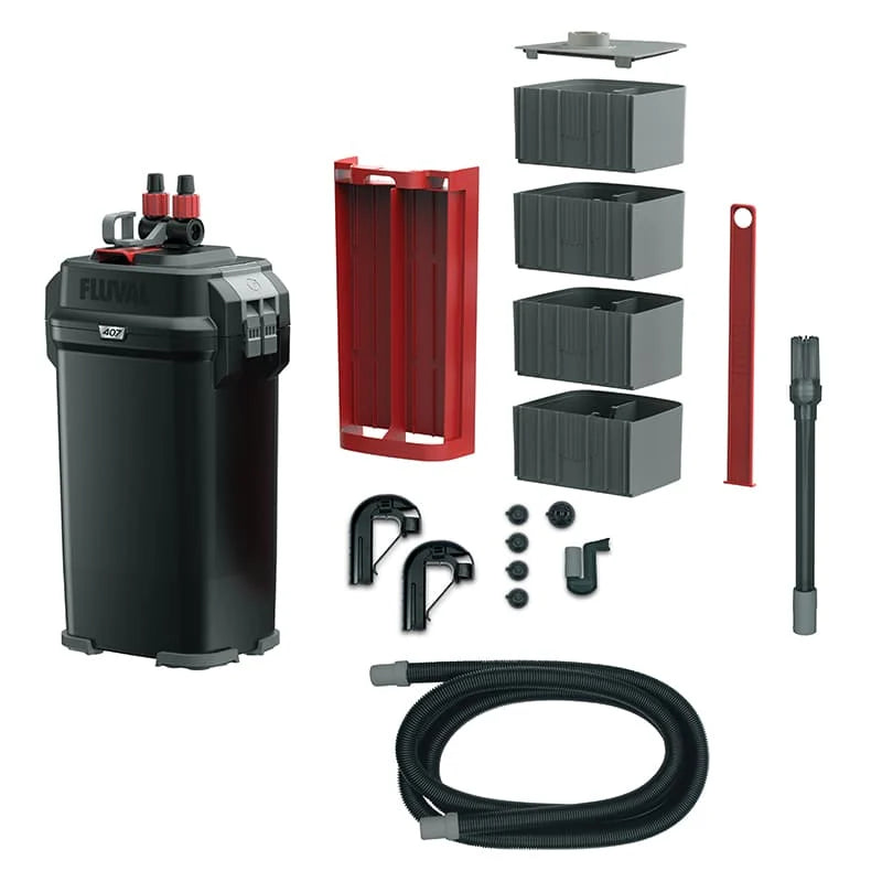Fluval 407 external Canister Filter, 150-500 L