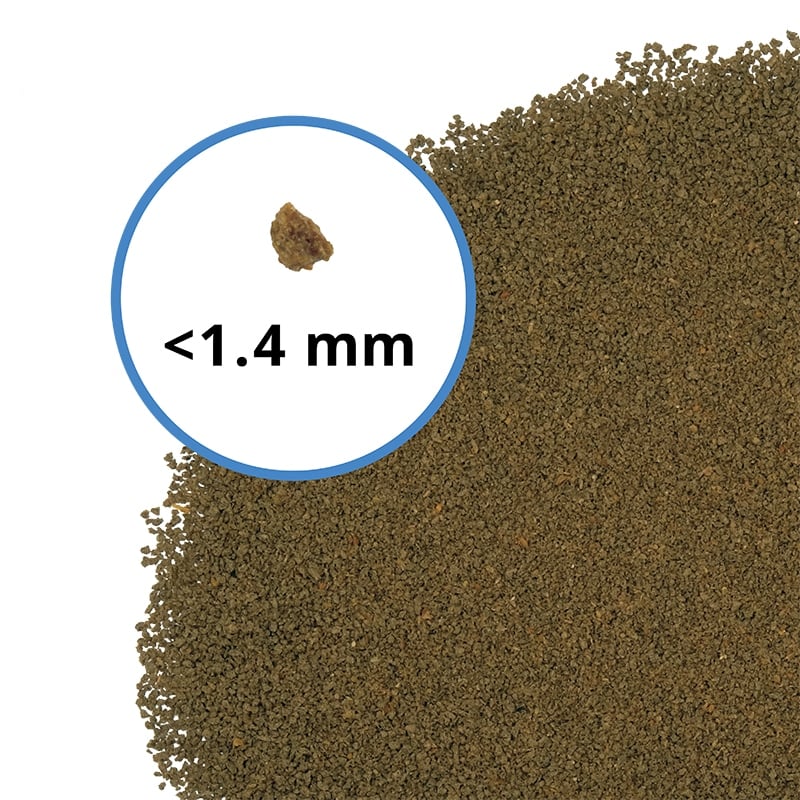Fluval Bug Bites Tropical Micro Granules 45g 0.25-1.0mm