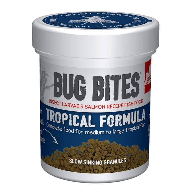 Fluval Bug Bites Tropical Granuales 45g 1.4-2.0mm