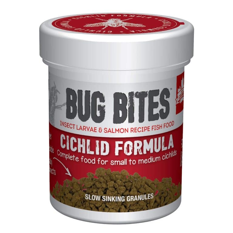 Fluval Bug Bites Cichlid Formula Granules 45g