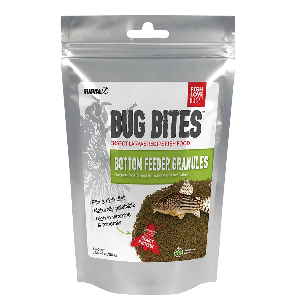 Fluval Bug Bites Bottom Feeder 1.4-2mm 500g