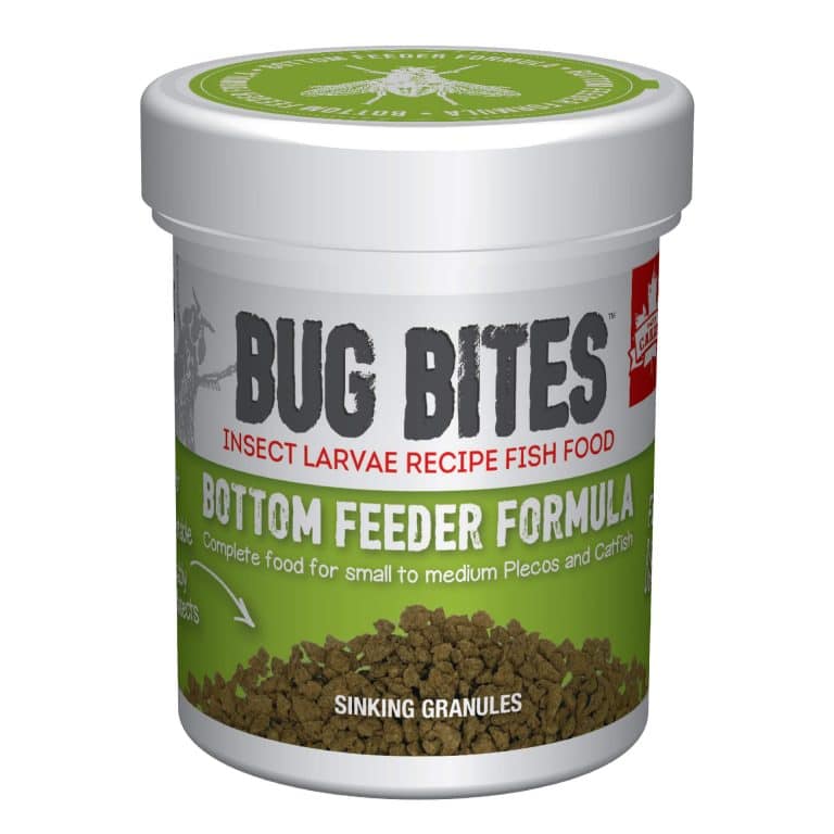 Fluval Bug Bites Bottom Feeder 130g