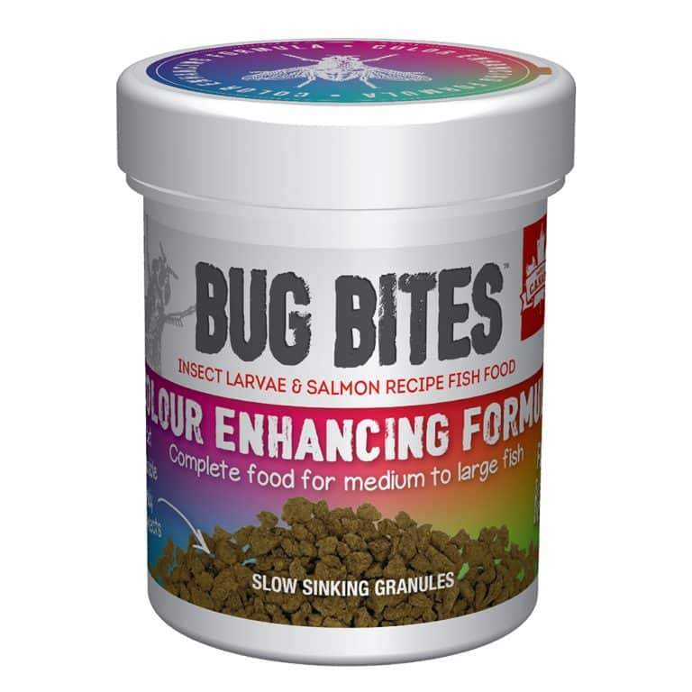 Fluval Bug Bites Colour Enhancing Formula Granules 45g