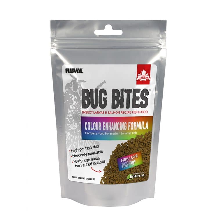 Fluval Bug Bites Colour Enhancing Formula Granules 125g