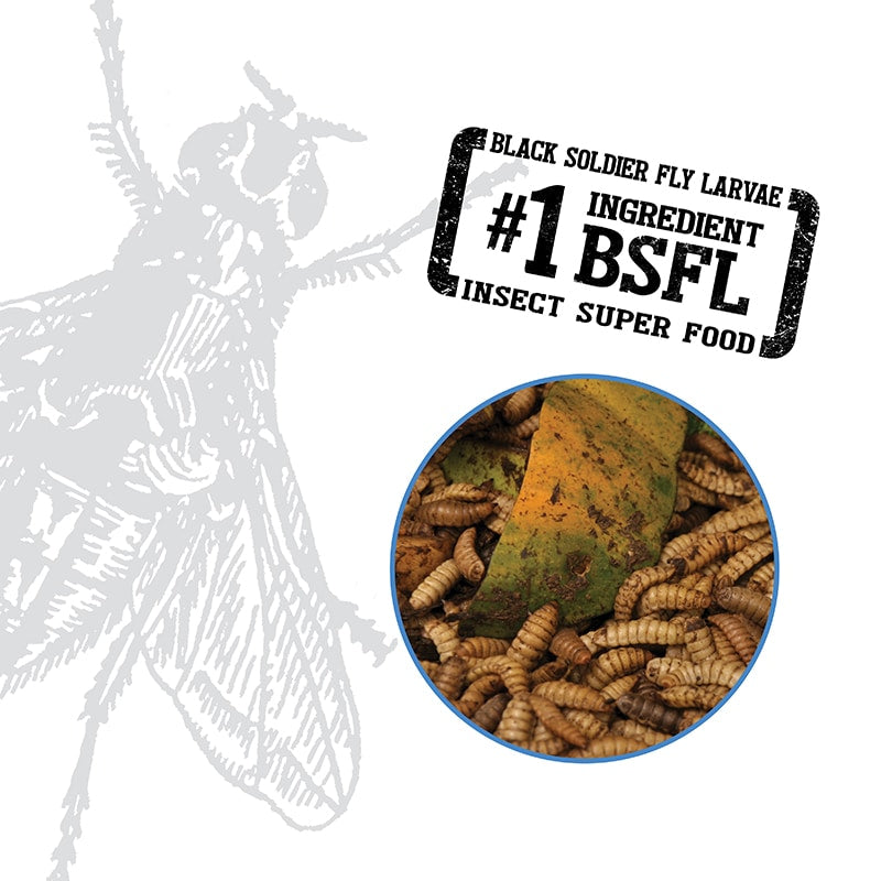 Bug bites tropical flake 45g