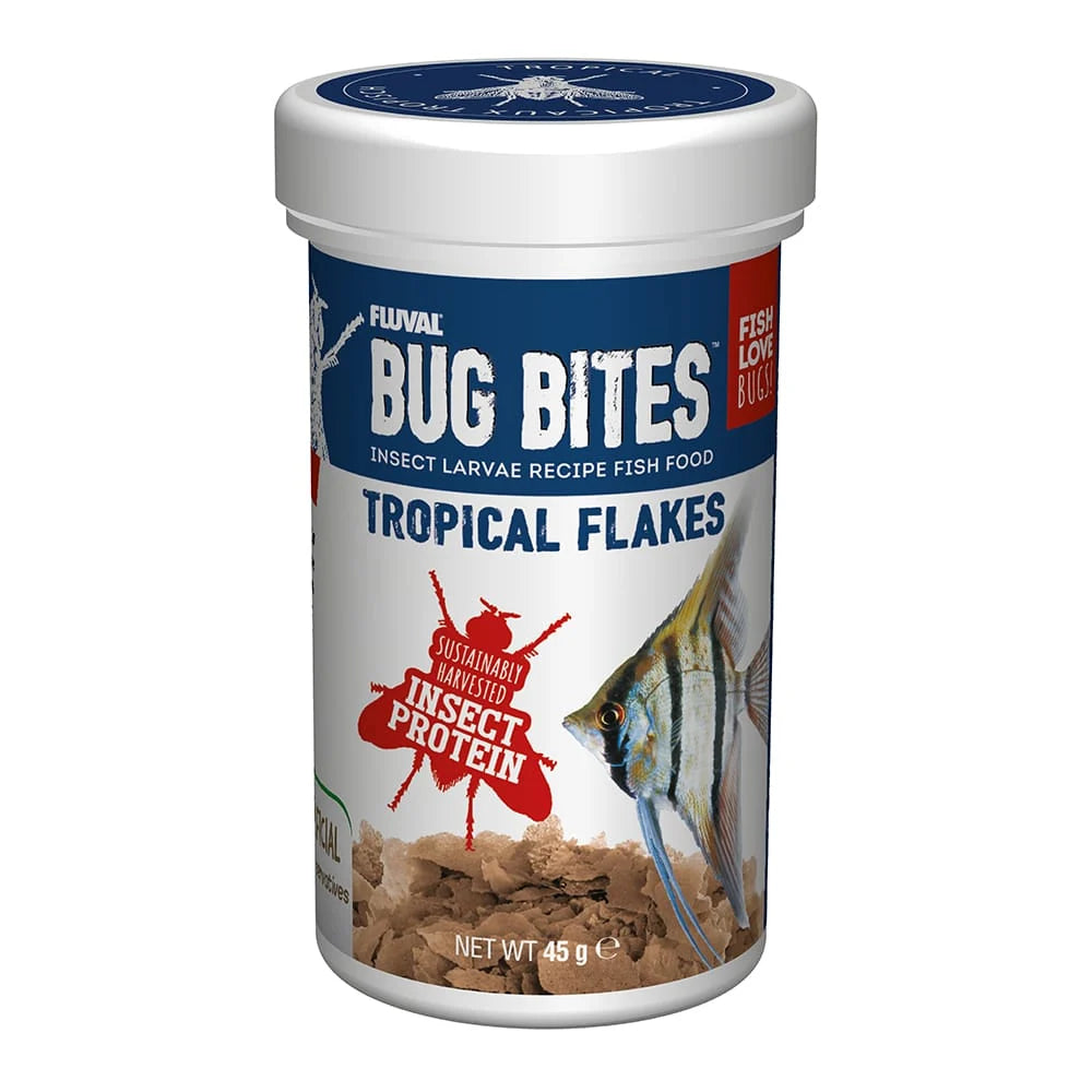 Bug bites tropical flake 45g