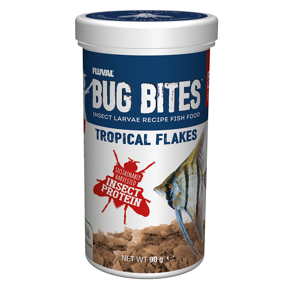 Fluval Bug bites tropical flake 90g