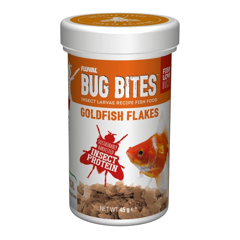 Bug bites goldfish flakes 45g
