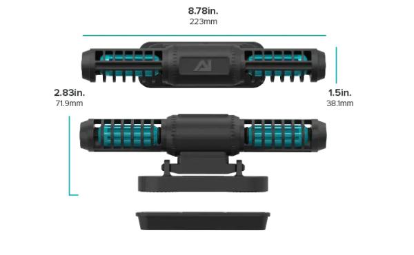 Ai Orbit 2 cross flow pump