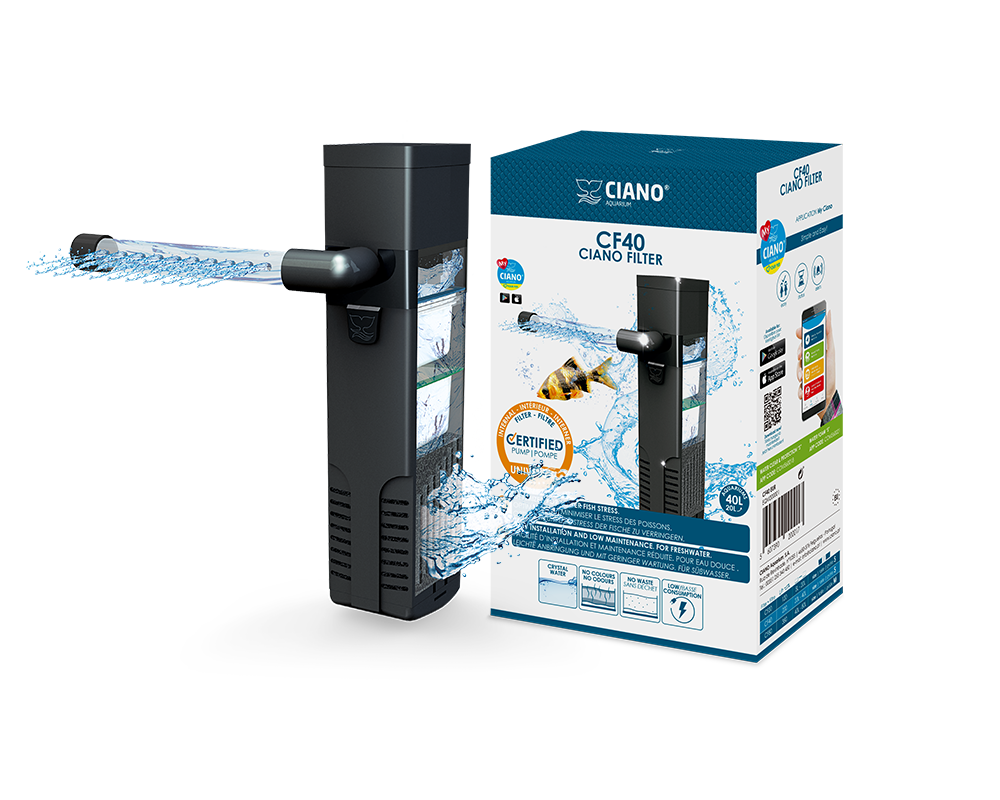Ciano Aqua 30 led black