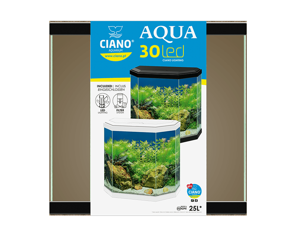 Ciano Aqua 30 led black