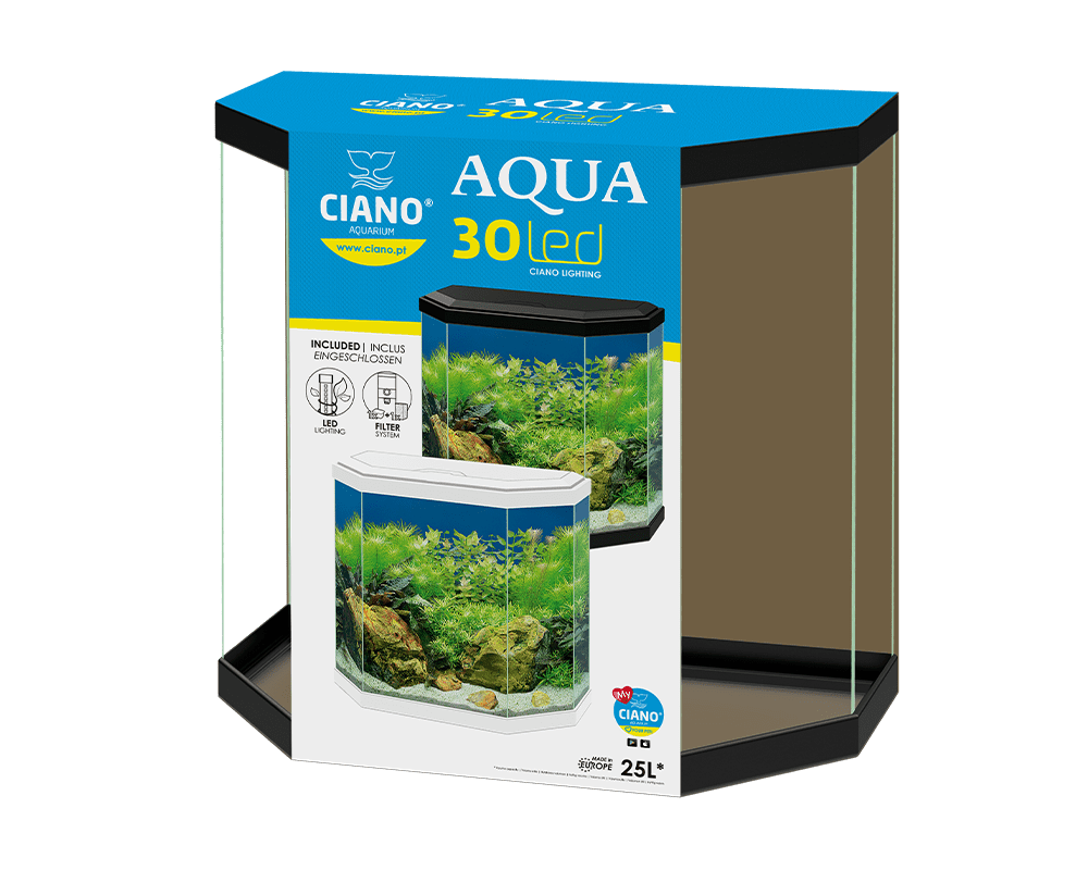 Ciano Aqua 30 led black