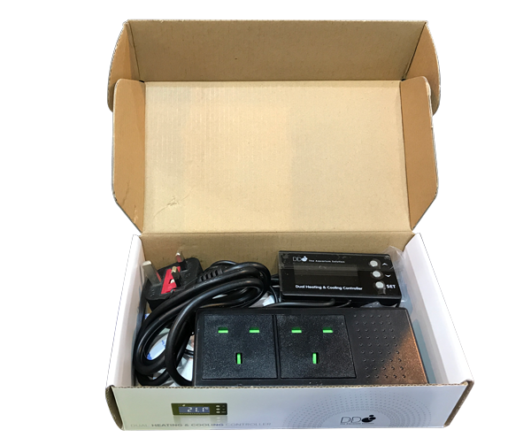 D-D Dual temperature controller