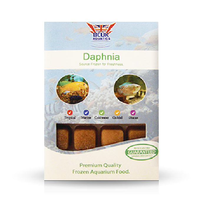 BCUK Frozen Daphnia Blister 100g