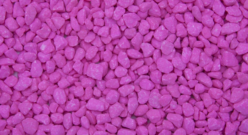 Unipac Fluoro Gravel Fluoro Magenta 2kg