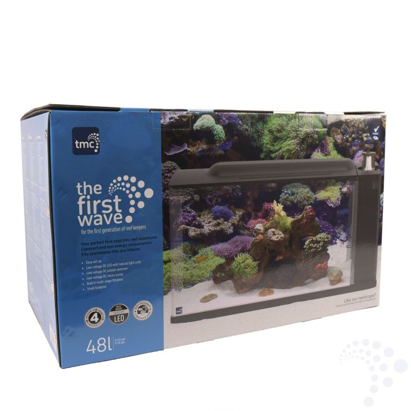TMC First Wave Aquarium Set - 48L