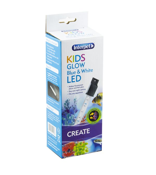 Interpet led blue & white 20cm