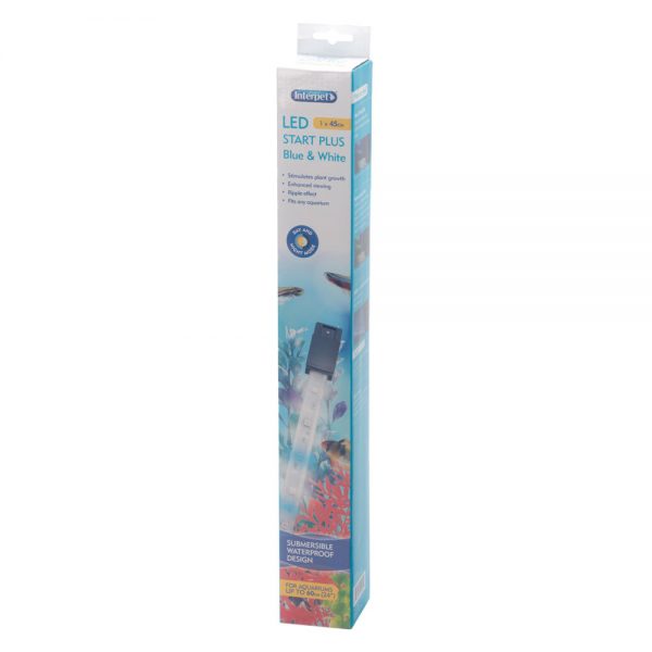 Interpet led start plus blue and white 45cm