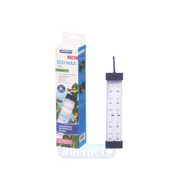 Interpet ecomax led tropical 20cm