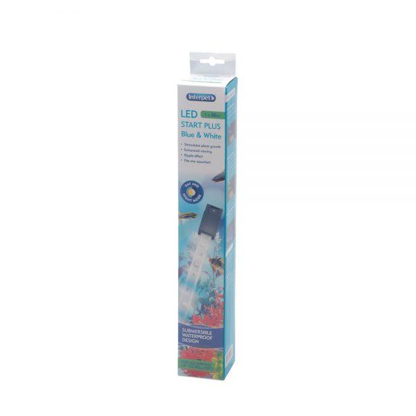 Interpet led start plus blue and white 36cm