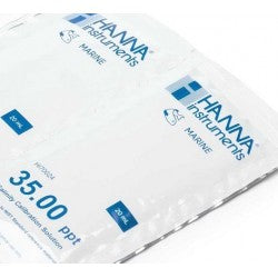 Hanna HI-70024P Salinity Standard 35.00ppt, 20ml sachet