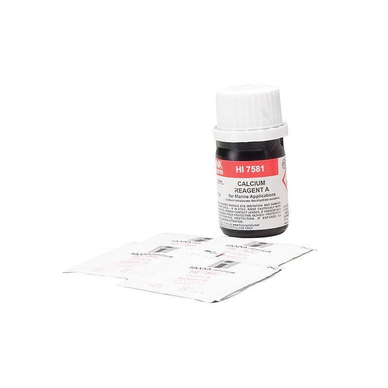 Hanna HI-758-26 Reagents for HI-758 Marine Calcium Checker (25 tests)
