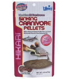 Hikari Sinking Ccarnivore Pellets 74g