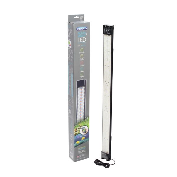 Interpet Aqua smart LED 27.5w 80-101cm