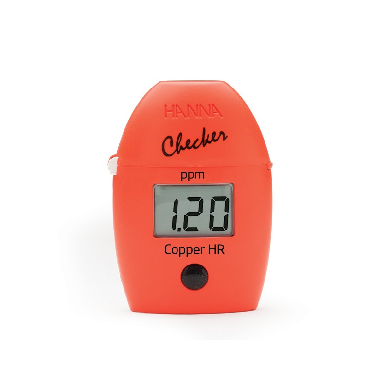 Hanna HI-702 Copper High Range Handheld Colorimeter - Checker HC