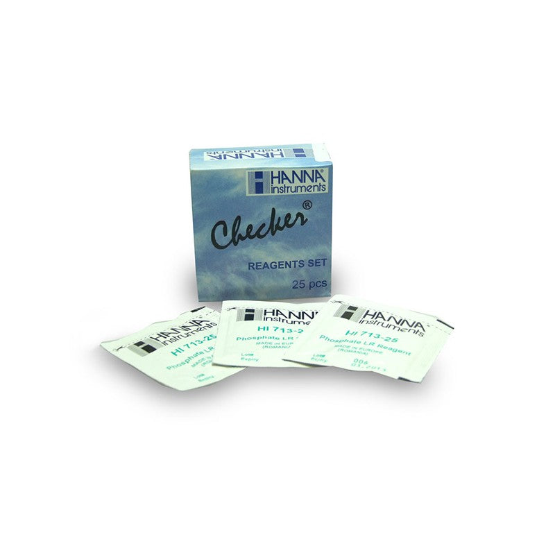 Hanna HI-713-25 Reagents for HI-713 Phosphate Pocket Checker x 25 tests
