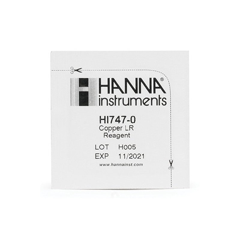 Hanna HI-747-25 Reagents for HI-747 Copper Low Range Checker HC