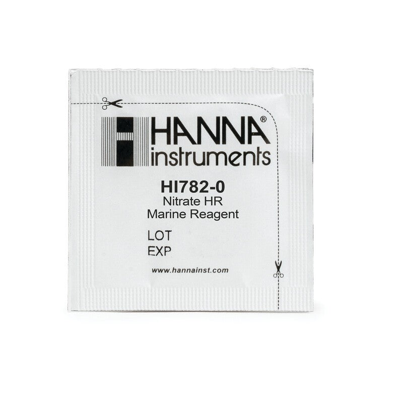 Hanna HI-782-25 Marine High Range Nitrate Checker Reagents