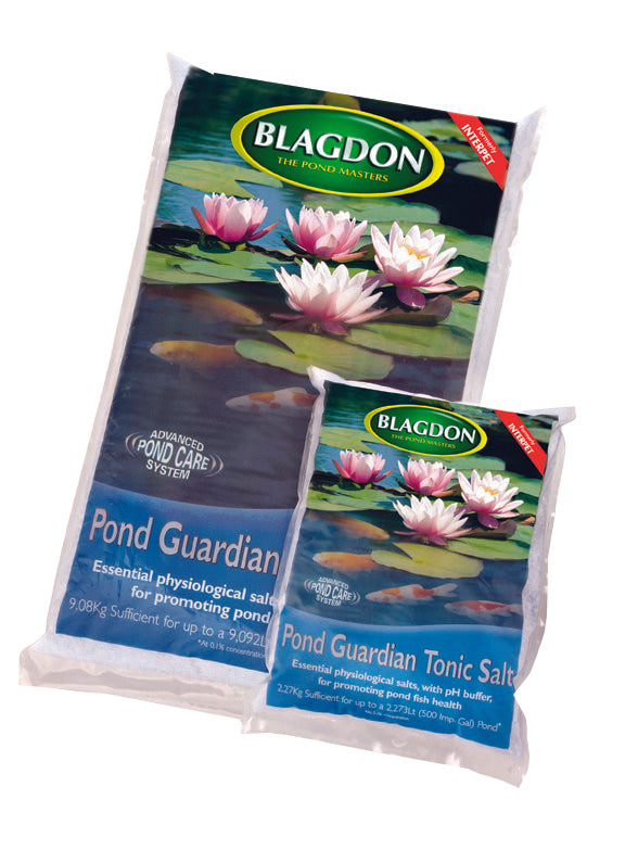 Blagdon pond guardian tonic salt 9.08kg