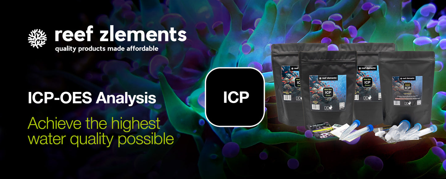 Reef Zlements New Gen ICP Green 3 pack
