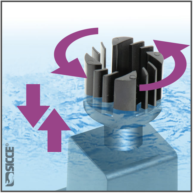 Sicce shark mini skimmer 350