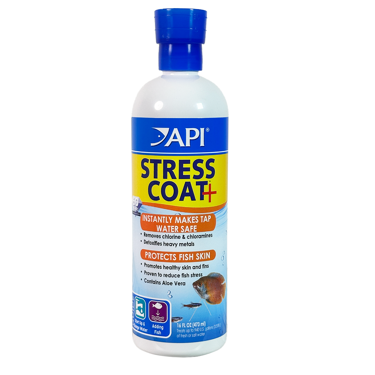 API stress coat 473ml