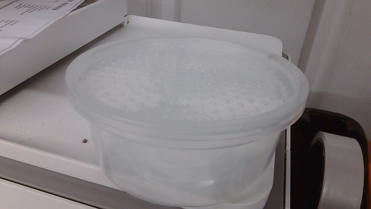 Round Deli Cup With Lid 8oz