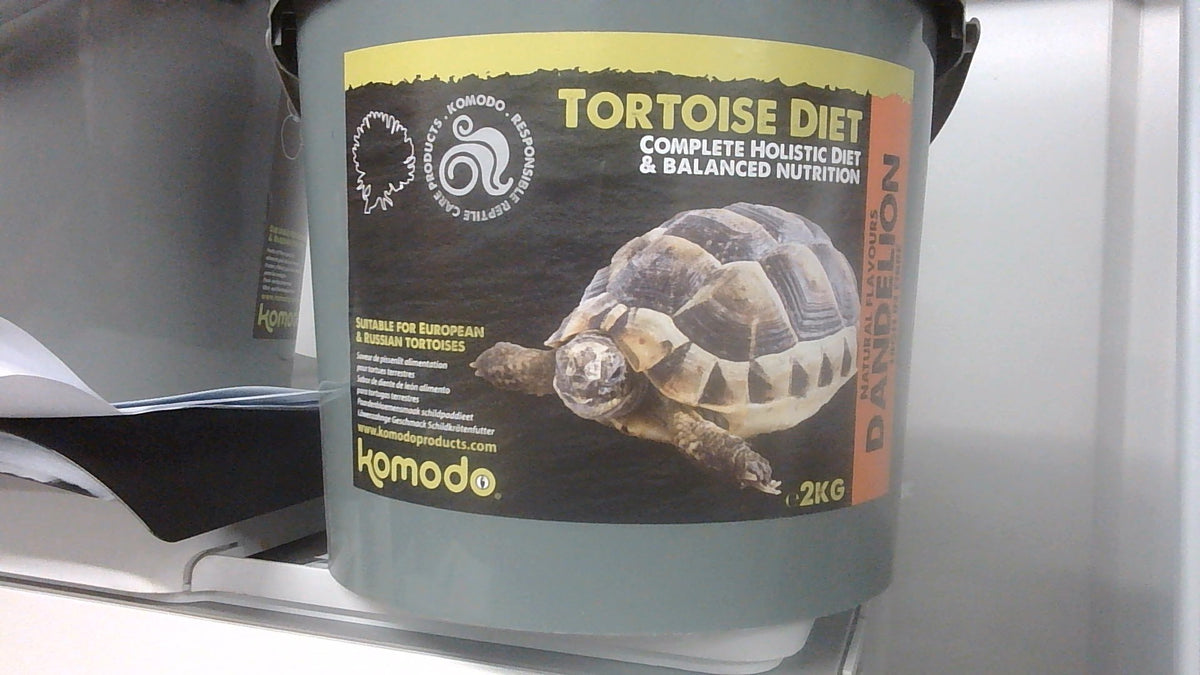 Komodo Tortoise Diet Dandelion 2kg