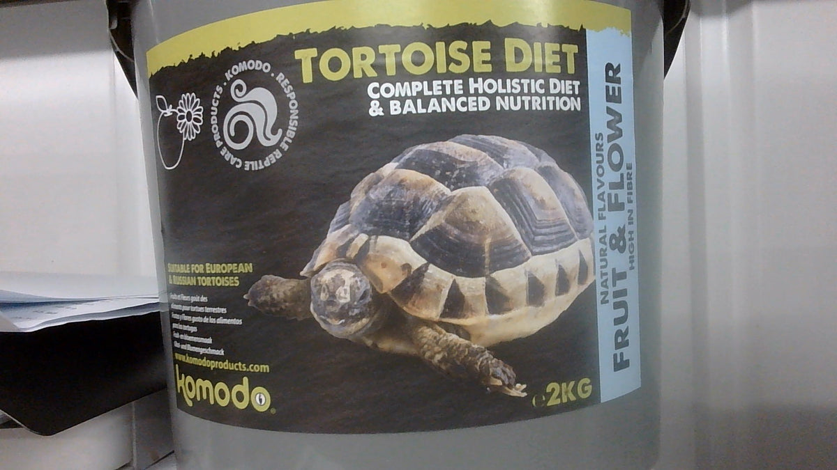 Komodo Tortoise Diet Fruit & Flower 2kg