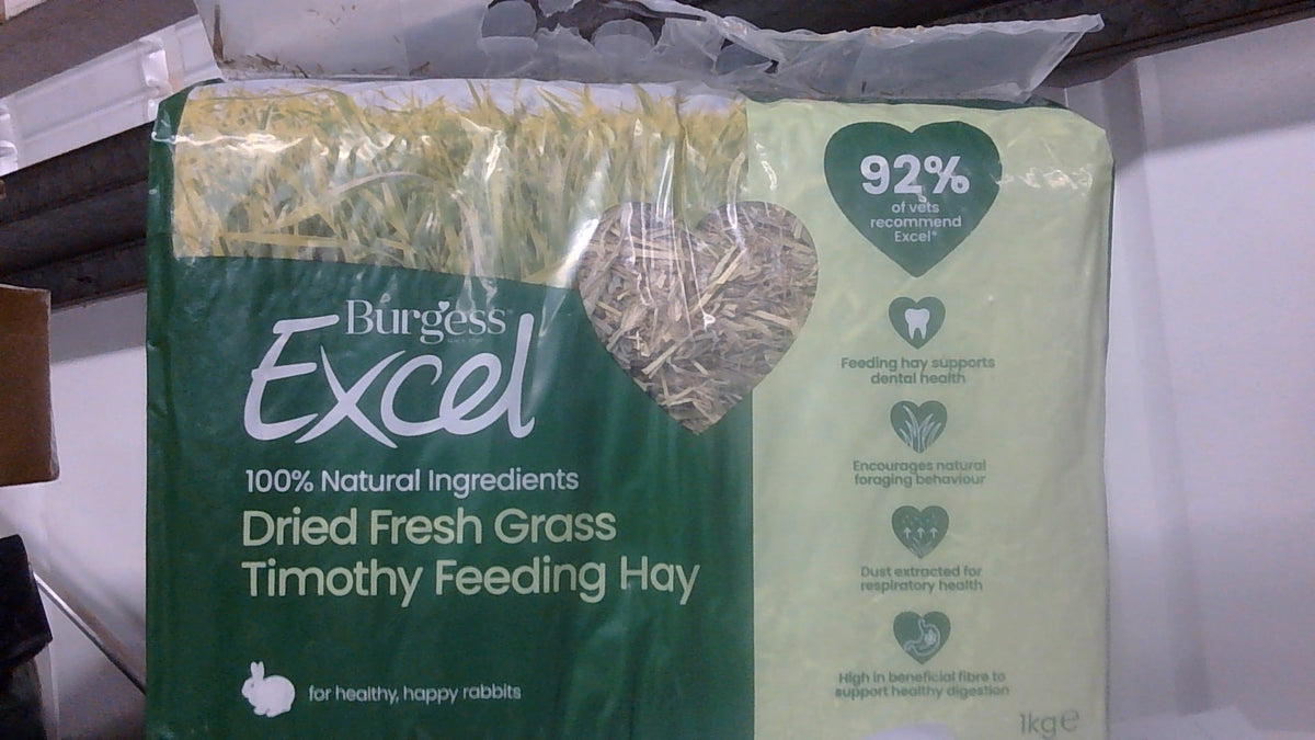 Burgess Excel Timothy Dried Fresh Grass