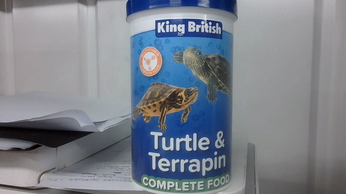 King British Turtle & Terrapin Complete Food 200G
