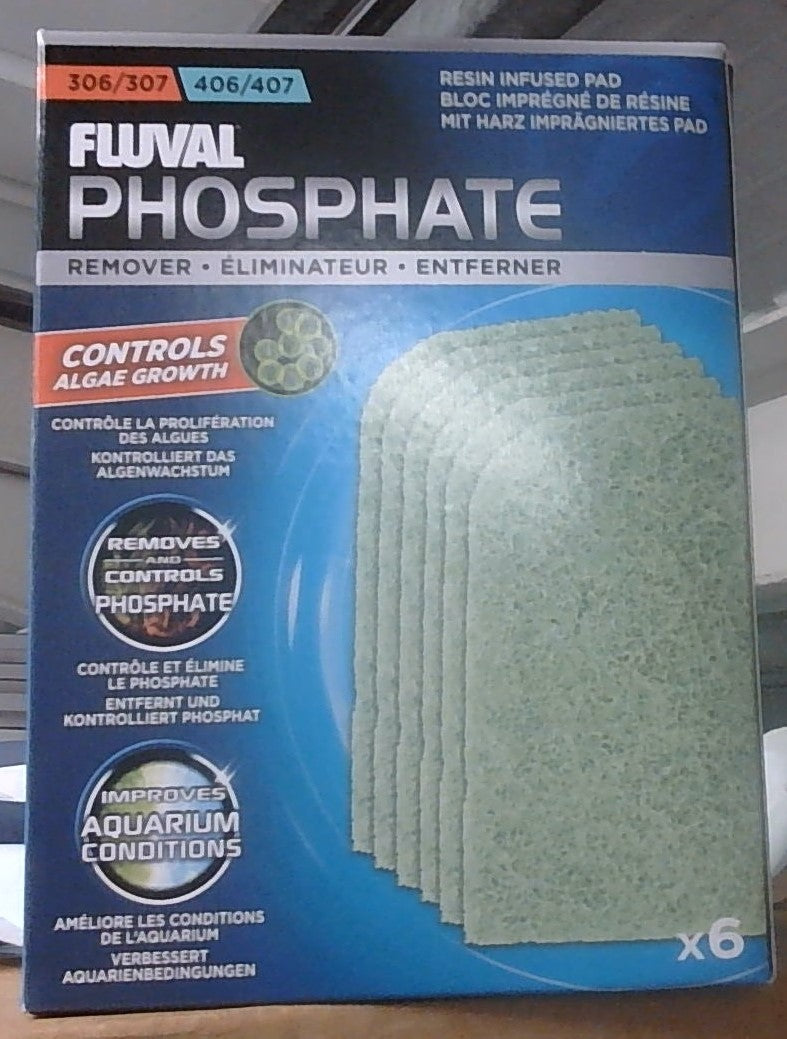 Fluval Phosphate Pads x6 306/7 406/7