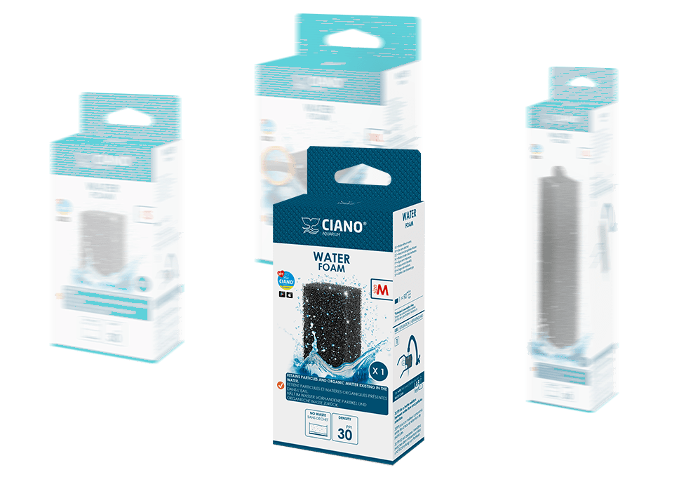 Ciano water foam M