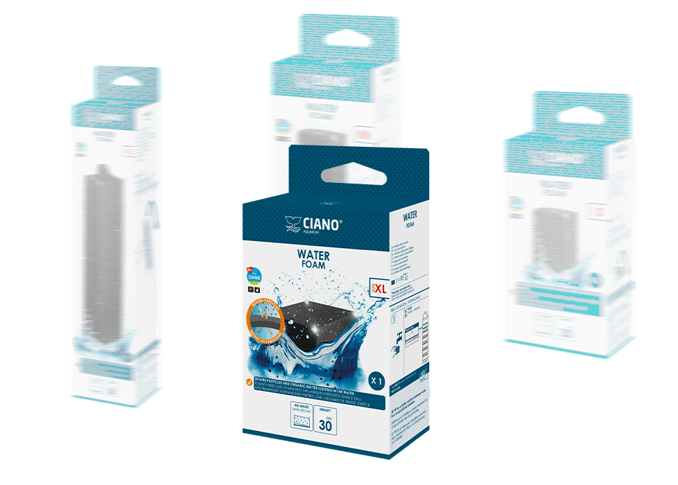 Ciano Water Foam Black XL