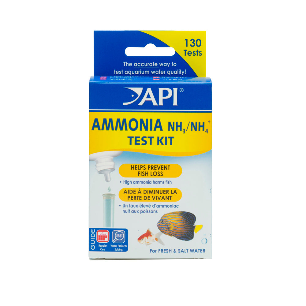 API Ammonia Liquid Test (130 Tests)