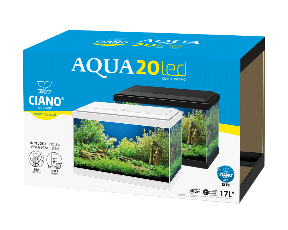 Ciano Aqua 20 led black