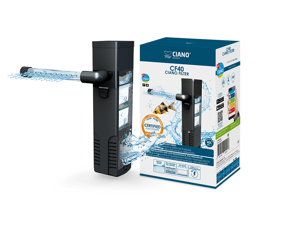 Ciano aquarium led 20 white