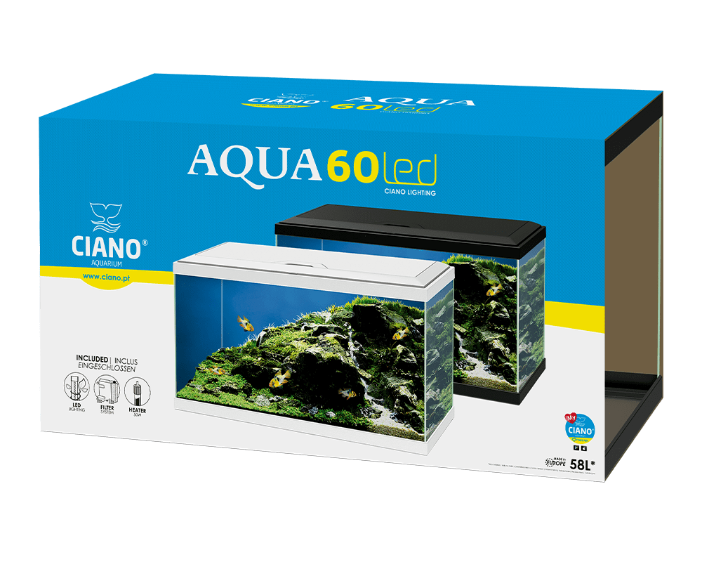 Ciano Aqua 60 led black