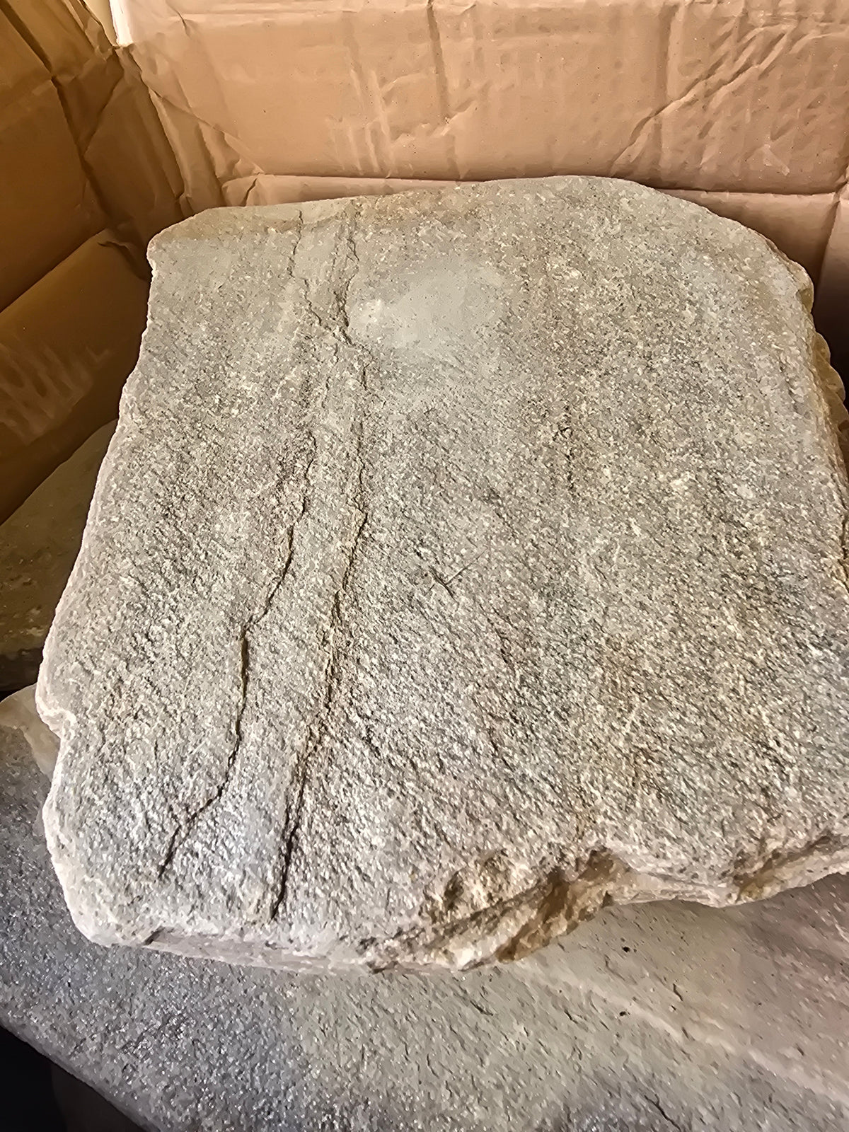 Maya Copper flat stone /Per kg