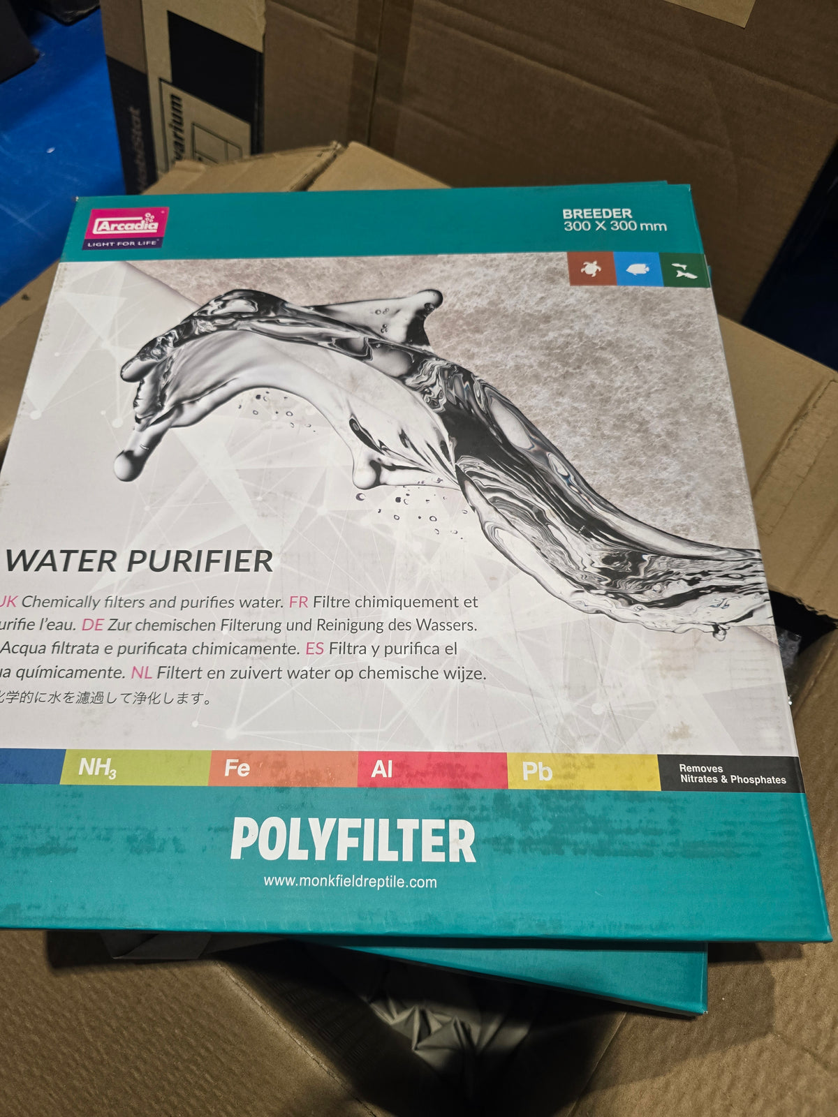 Arcadia Breeder water purifier 300x300 mm